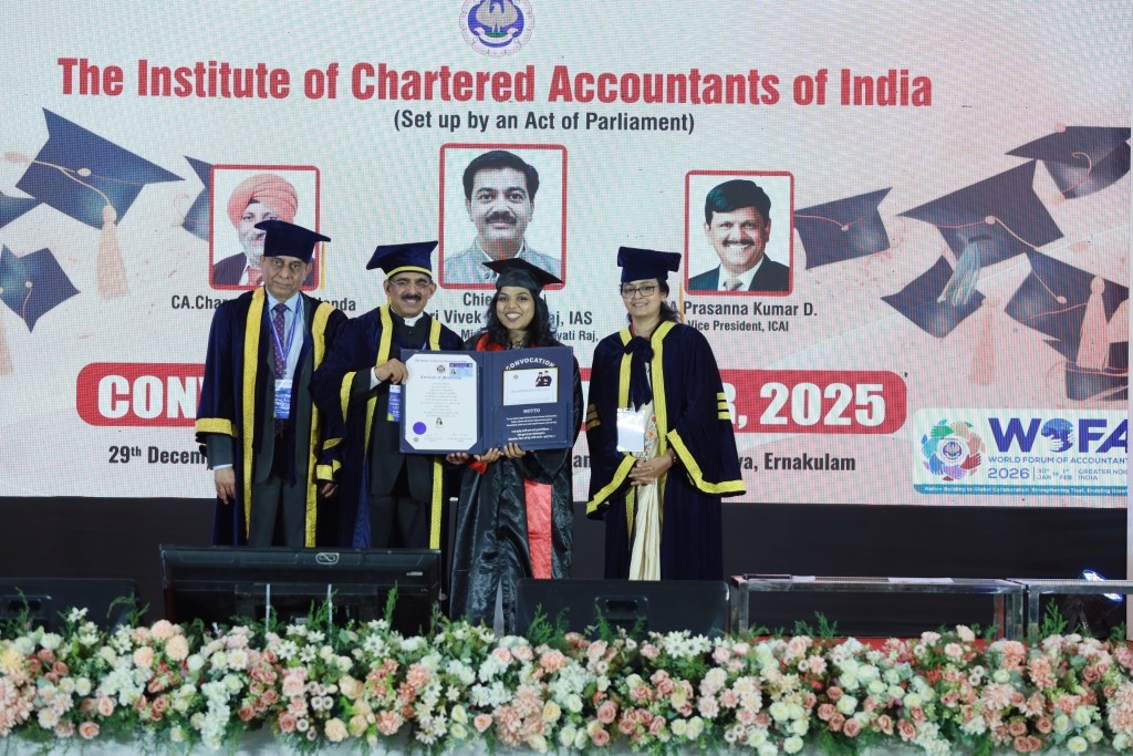 ICAI Convocation December 2025